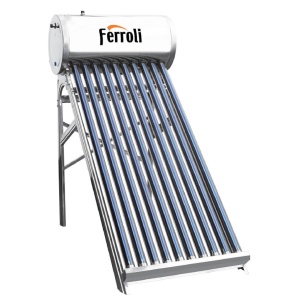 Panou solar presurizat Ferroli EcoHeat 20 cu boiler 200 litri si 20 tuburi