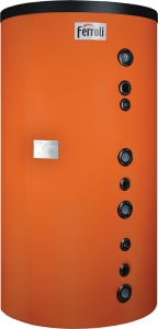 Puffer (Rezervor de acumulare) fara serpentina Ferroli FB 1000