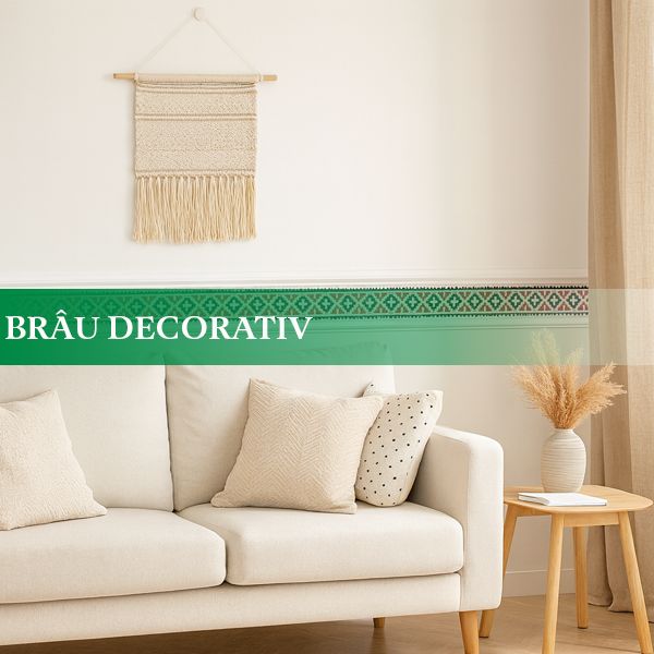 Brau decorativ