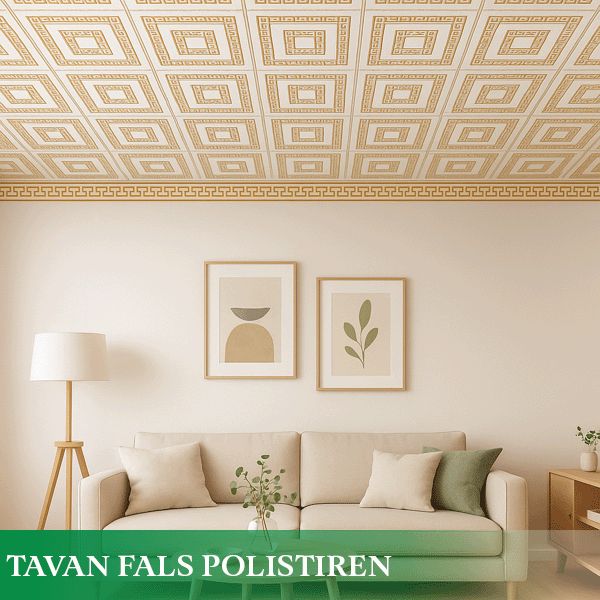Tavan Fals polistiren