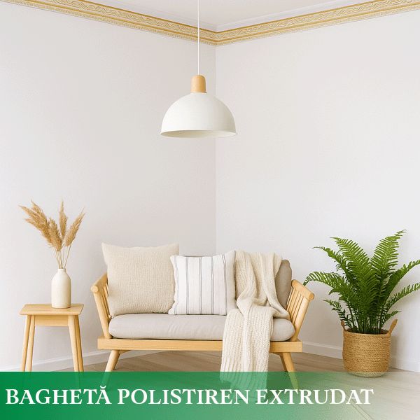 Bagheta Polistiren Extrudat