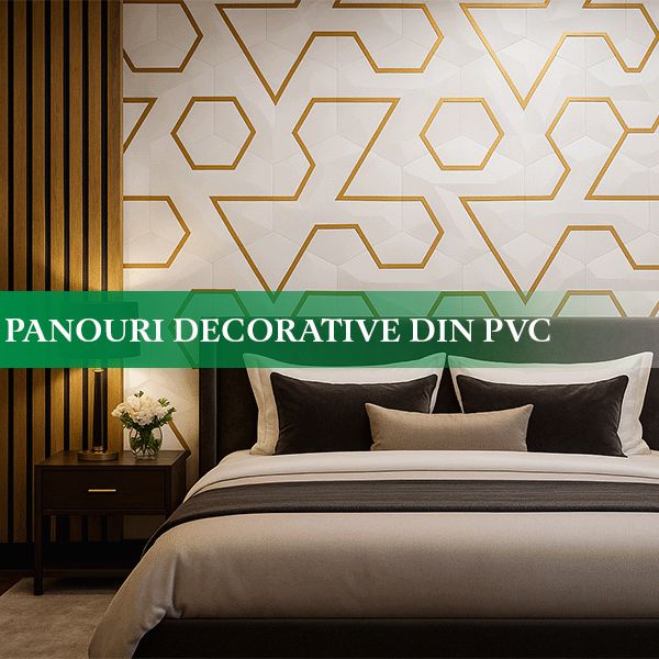 Panouri decorative din PVC