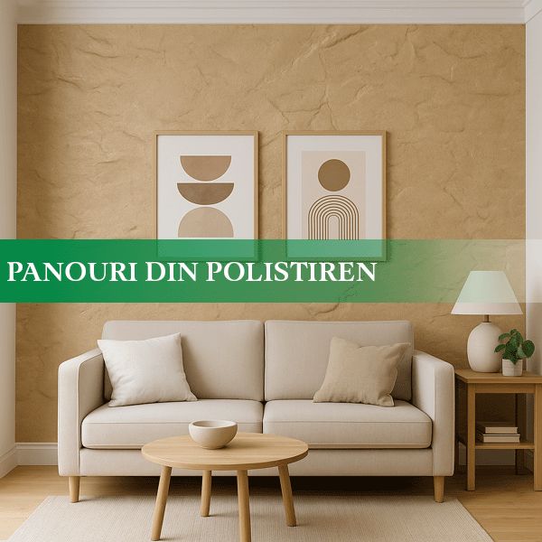 Panouri din polistiren
