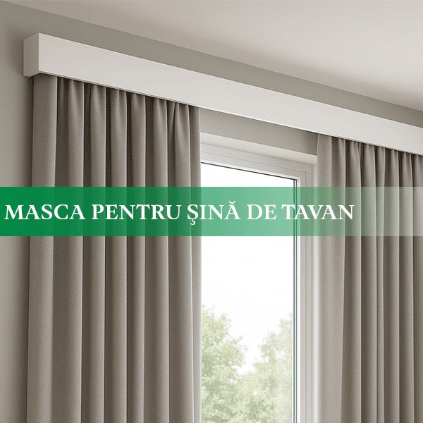 Masca pentru sina de tavan