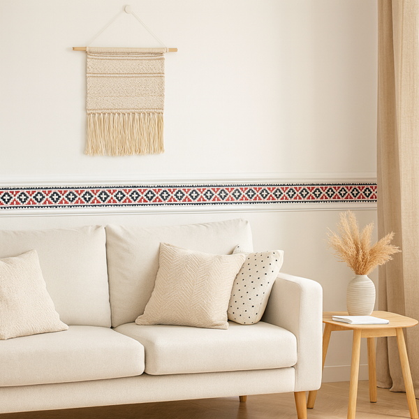Brau decorativ