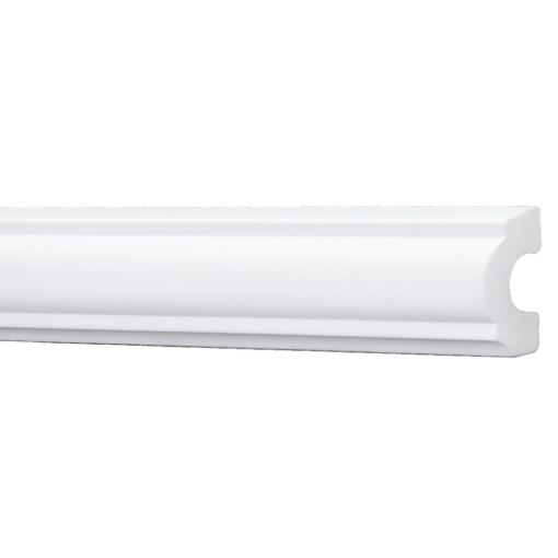 Brau decorativ polimer dur, DP1 mini 25mmx14mmx2m
