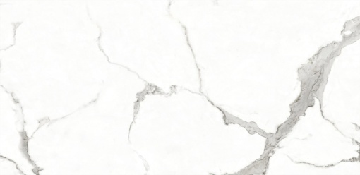 Panou Decorativ. SPC, Marmura Carrara, 2800 X 960 X 4 mm, 2,688 mp