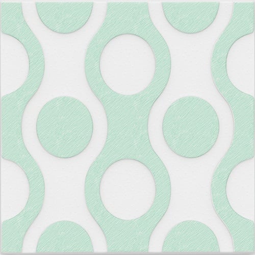Tavan polistiren 3D BREEZ-Z, 50 x 50 cm , 2mp/pachet