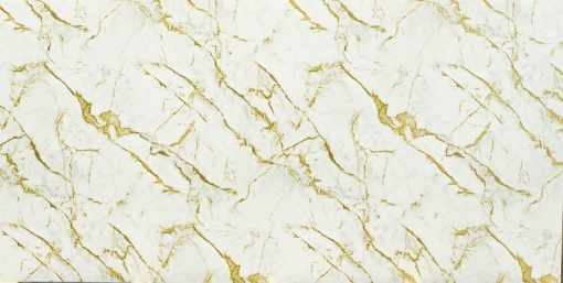 Panou Decorativ, PVC, marmura Gold, 2440 x 1200 x 3 mm, 2,92 mp