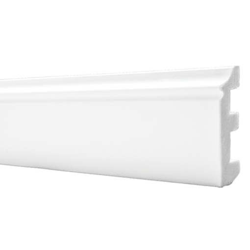 Plinta polimer dur, alb, DP5 79mmx12.6mmx2m