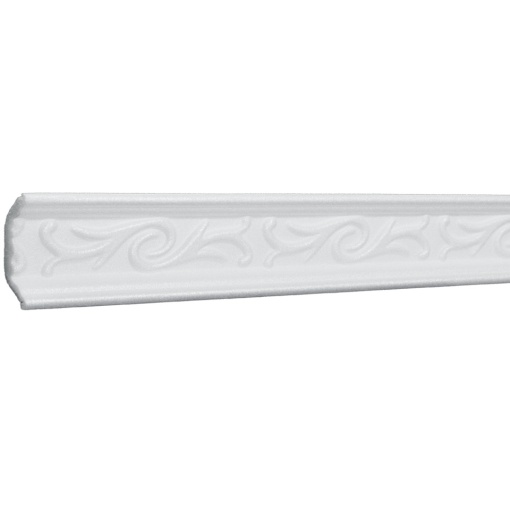 Set 4 Baghete decorative de colt M13-08, din polistiren, alb, 5 x 5 x 200 cm