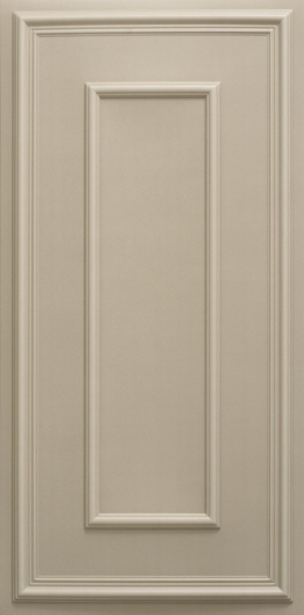 Set 4 panouri decorative, rama capucino, 100 x 50 cm, 2 mp