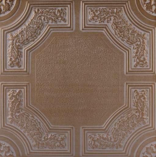 Tavan polistiren retro 74 gri/auriu, 50 x 50 cm , 2mp/pachet