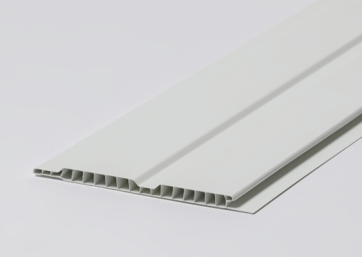 Lambriu PVC interior 125 mm x 4000 mm ALB