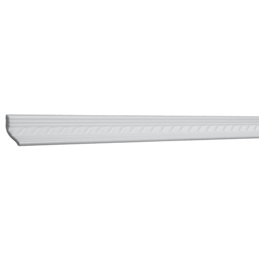 Set 4 Baghete decorative de colt M5-08, din polistiren, alb, 3,5 x 3,5 x 200 cm