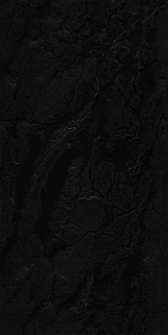 Set 4 panouri decorative,piatra negru, 100 x 50 cm, 2 mp