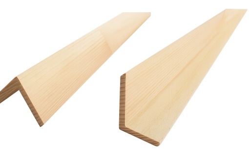Coltar interior convex 18mm x 18mm x 2m