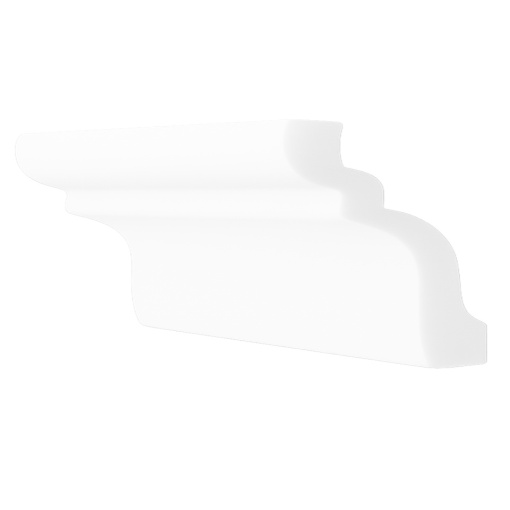 Bagheta de colt XPS 80mm x 66mm x 2m, C80