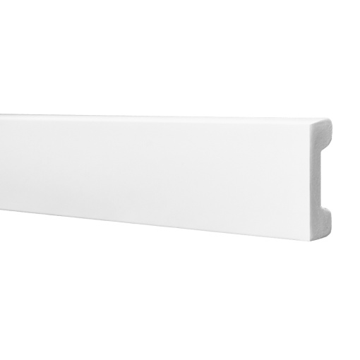 Brau decorativ polimer dur, DP2 58mmx12mmx2m