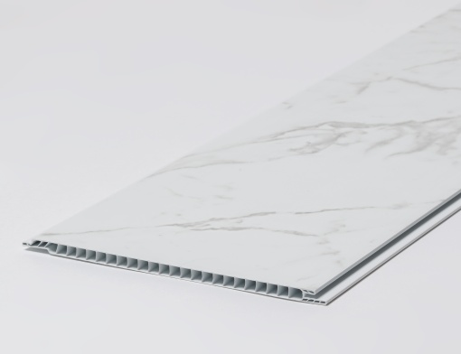 Lambriu PVC interior 250 mm x 4000 mm MARMURA cu canal