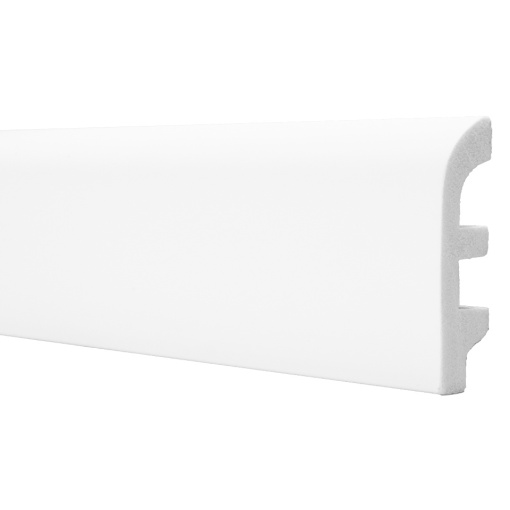 Plinta polimer dur, alb, DP7 98mmx17.7mmx2m