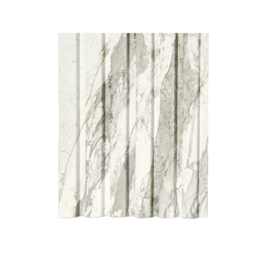 Riflaj decorativ tip panou, SPC, Marble Volkas, 18.6 x 275 X 1,4 cm