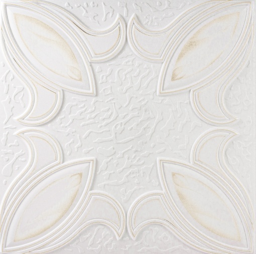 Tavan polistiren 3D TULIP-B, 50 x 50 cm , 2mp/pachet