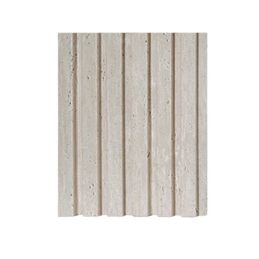 Riflaj decorativ tip panou, SPC, Travertine Nory, 18.6 x 275 X 1,4 cm