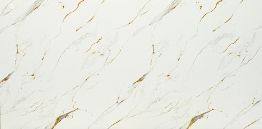 Panou Decorativ, PVC, marmura Bej/Gold, 2440 x 1200 x 3 mm, 2,92 mp