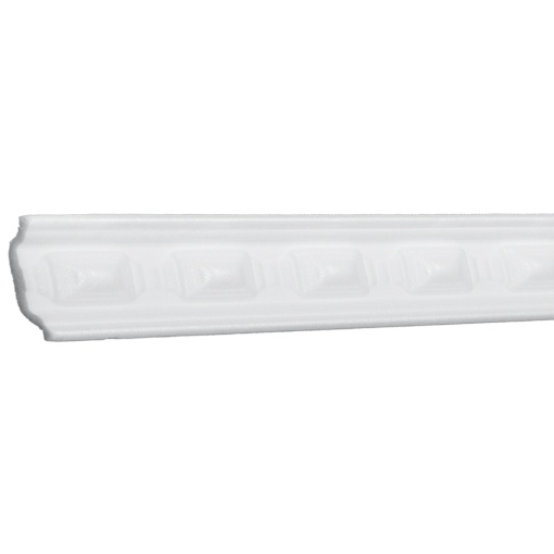 Set 4 Baghete decorative de colt M15-08, din polistiren, alb, 5 x 5 x 200 cm