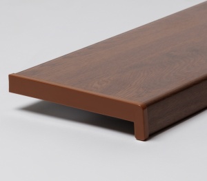 Glaf PVC interior 200 mm x 3000 mm STEJAR AURIU