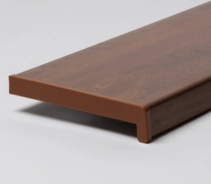 Glaf PVC interior 200 mm x 3000 mm STEJAR AURIU