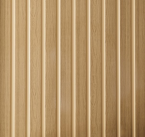 Panou Lambriu PVC interior 125 mm x 4000 mm STEJAR