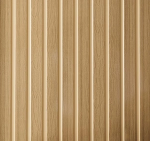 Panou Lambriu PVC interior 125 mm x 4000 mm STEJAR