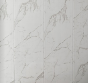 Panou Lambriu PVC interior 250 mm x 3000 mm MARMURA cu canal