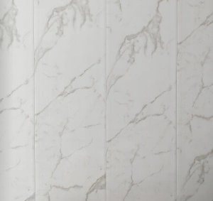Panou Lambriu PVC interior 250 mm x 3000 mm MARMURA cu canal