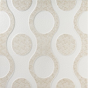 Tavan polistiren 3D BREEZ B, 50 x 50 cm , 2mp/pachet
