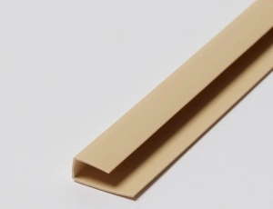 Terminatie PVC interior u 3000 mm STEJAR - folie