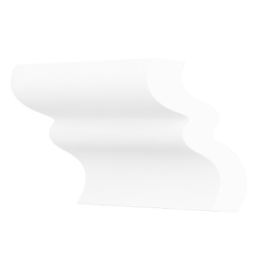 Bagheta de colt XPS 65mm x 65mm x 2m, D65