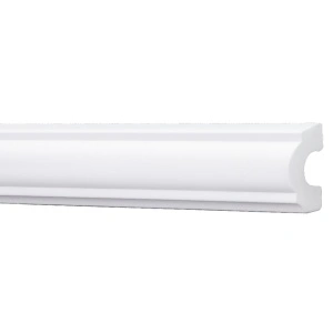 Brau decorativ polimer dur, DP1 mini 25mmx14mmx2m