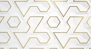 Panou Decorativ, PVC, marmura Alb/Gold Elegance, 2440 x 1200 x 3 mm, 2,92 mp