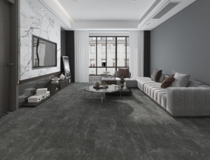 Panou Decorativ. SPC, Gri Antracit, 2800 X 960 X 4 mm, 2,688 mp - Img 2