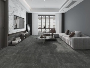 Panou Decorativ. SPC, Gri Antracit, 2800 X 960 X 4 mm, 2,688 mp - Img 2