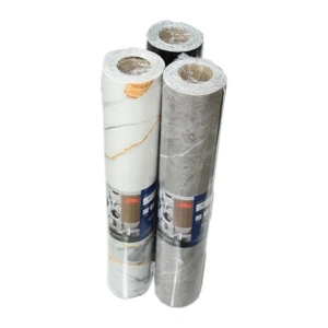 Rola decorativa autoadeziva, 12, 280x60cm, marmura auriu