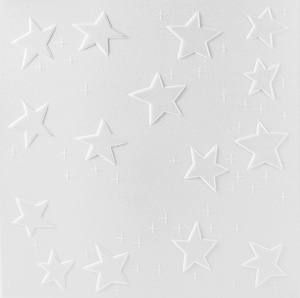 Tavan polistiren alb 0866, 50 x 50 cm , 2mp/pachet