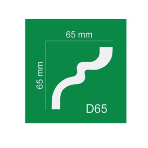 Bagheta de colt XPS 65mm x 65mm x 2m, D65