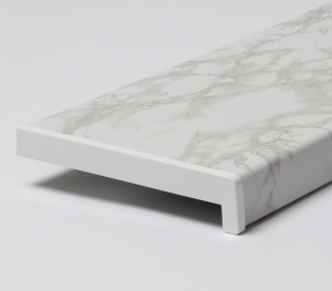 Glaf PVC interior 200 mm x 3000 mm MARMURA