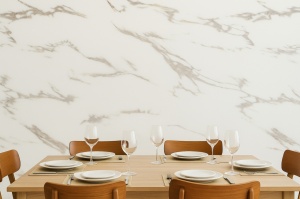 Set 4 buc. panouri decorative autoadezive, 02, 30x60cm carera