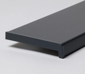Glaf PVC interior 200 mm x 3000 mm GRI ANTRACIT