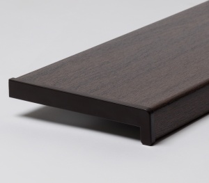 Glaf PVC interior 250 mm x 3000 mm WENGE